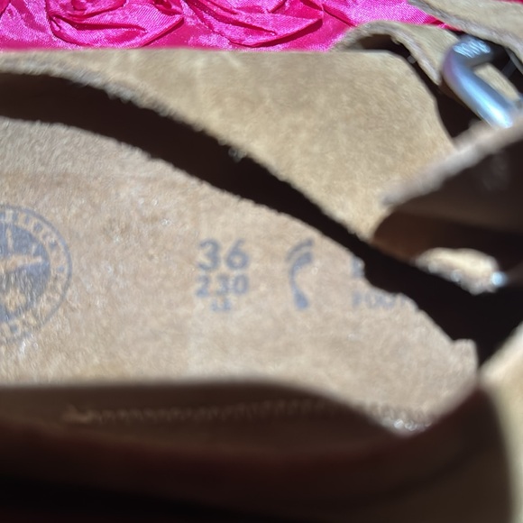 Birkenstock Buckley Women's Clogs Brown Leather - Picture 7 of 7